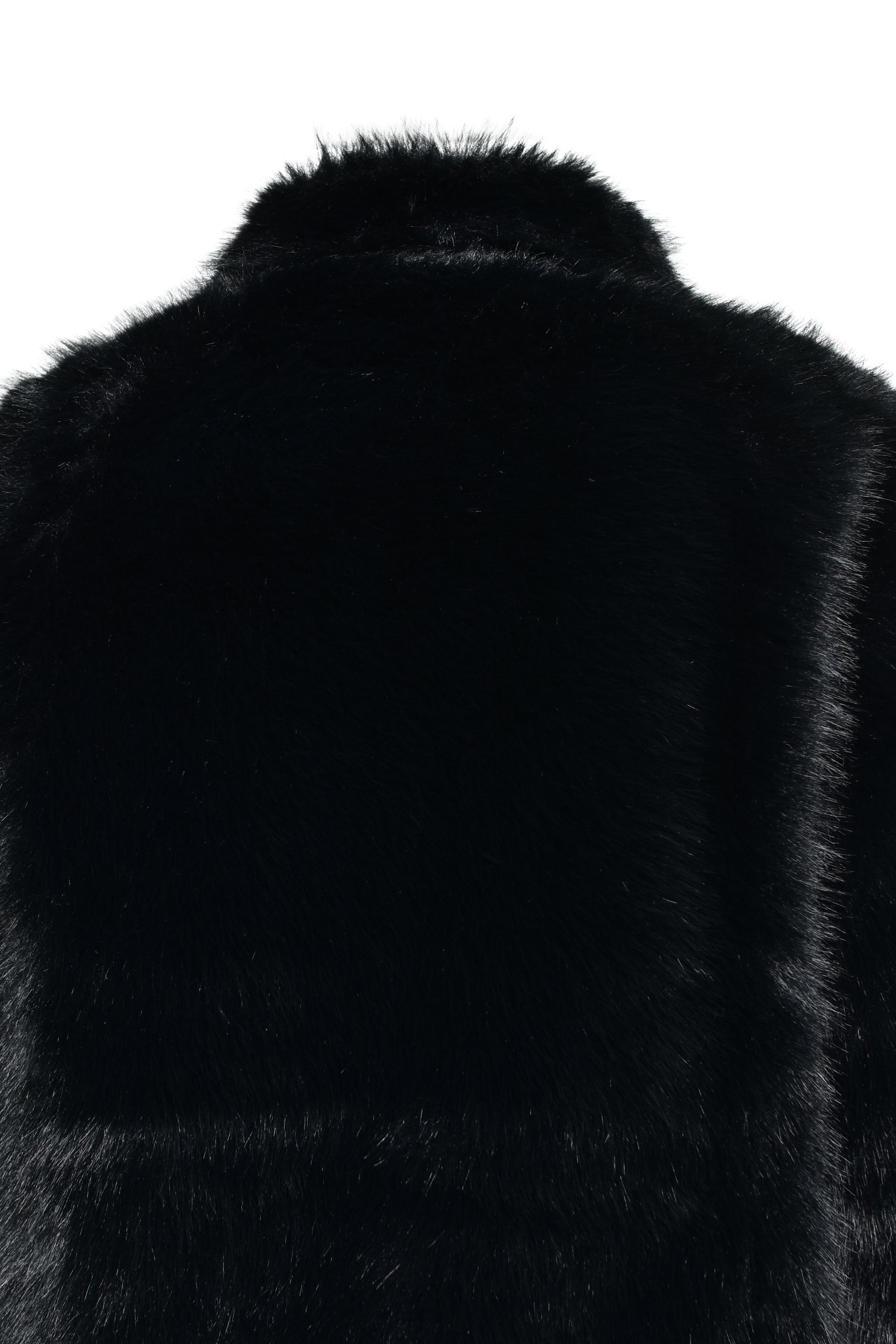 LAST NEST ラストネスト FW25 FUR JACKET / BLK - NUBIAN ヌビアン