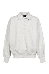 TECH SWEAT SNAP PULLOVER / H.GRY