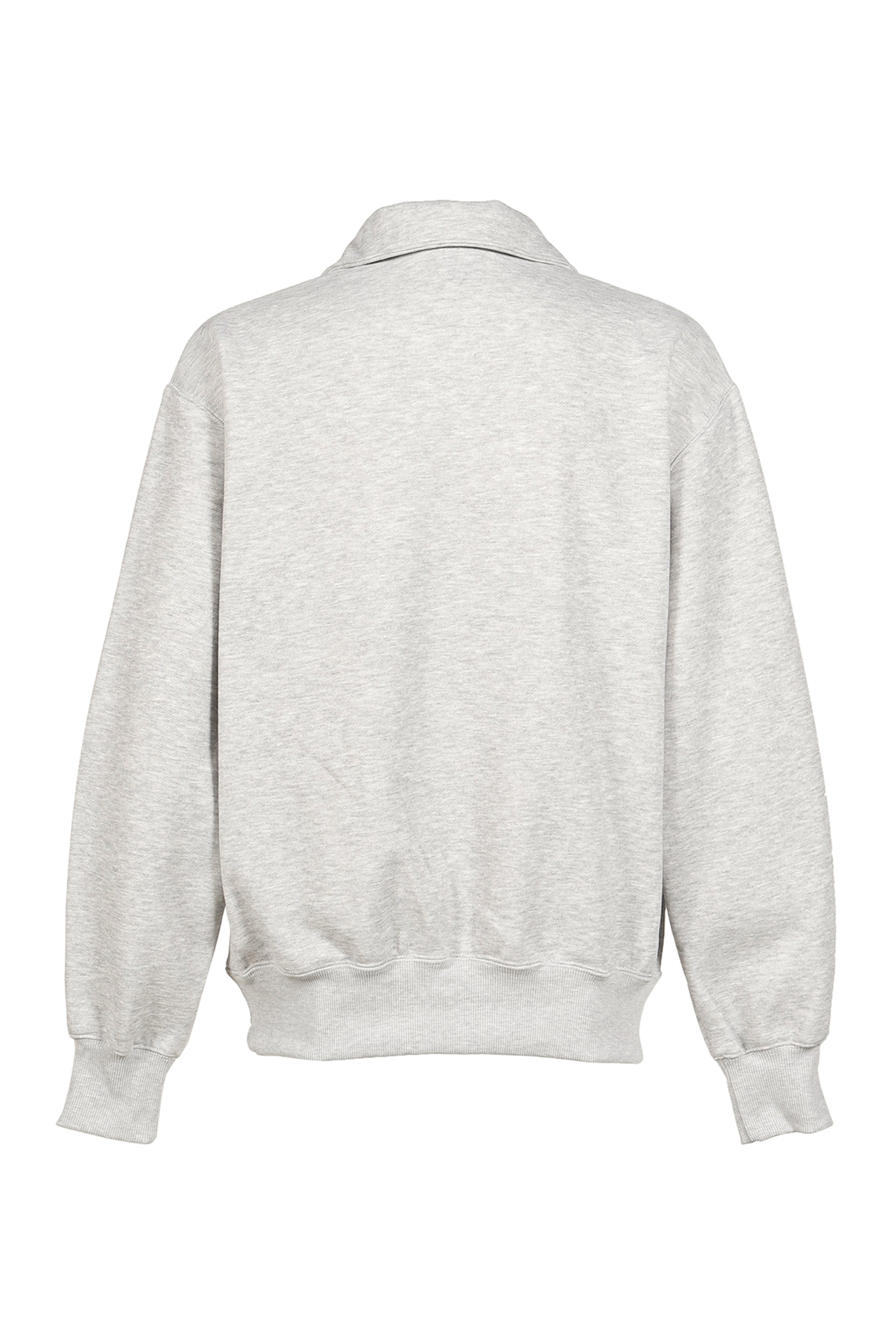 TECH SWEAT SNAP PULLOVER / H.GRY