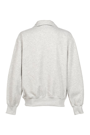 TECH SWEAT SNAP PULLOVER / H.GRY