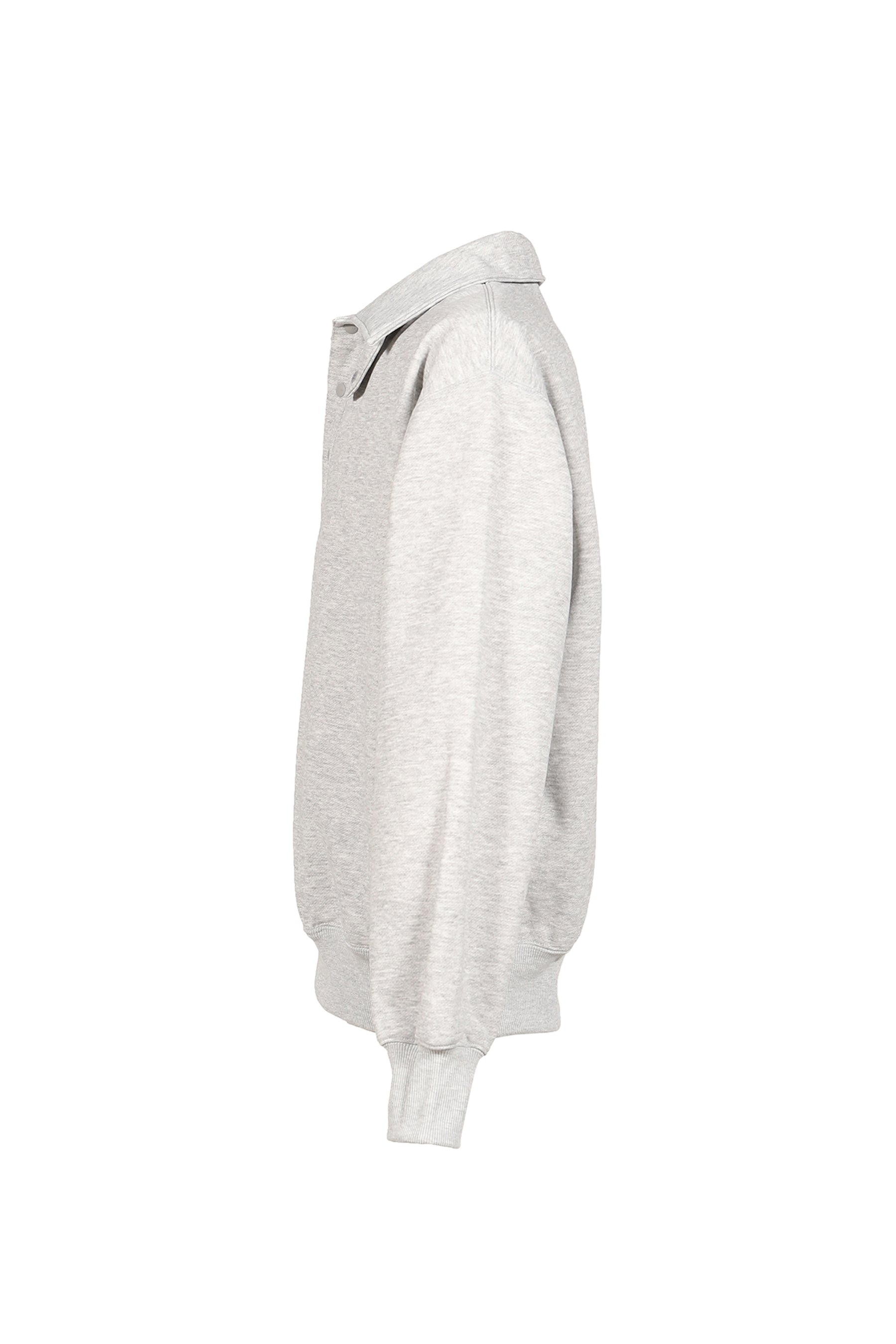 TECH SWEAT SNAP PULLOVER / H.GRY