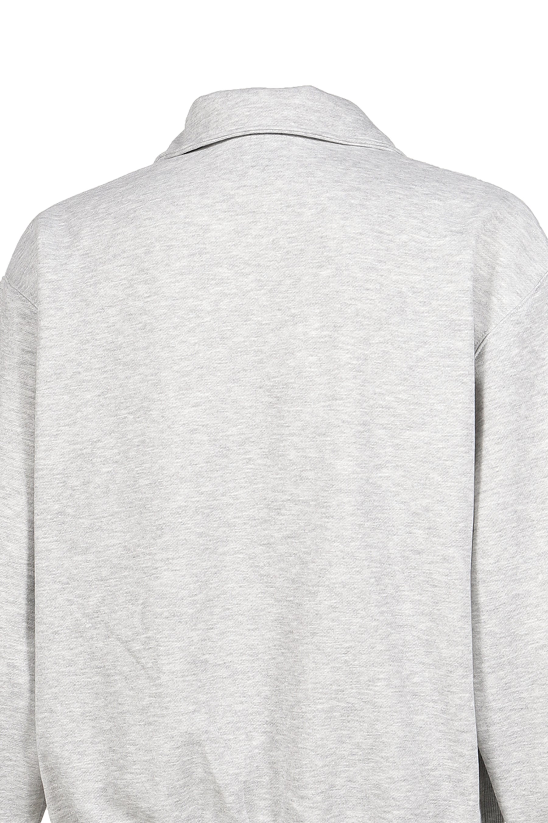 TECH SWEAT SNAP PULLOVER / H.GRY