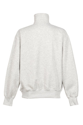 TECH SWEAT SNAP PULLOVER / H.GRY
