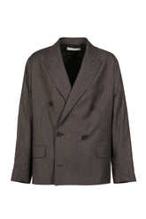 HALT BLAZER / PHASE STRIPE