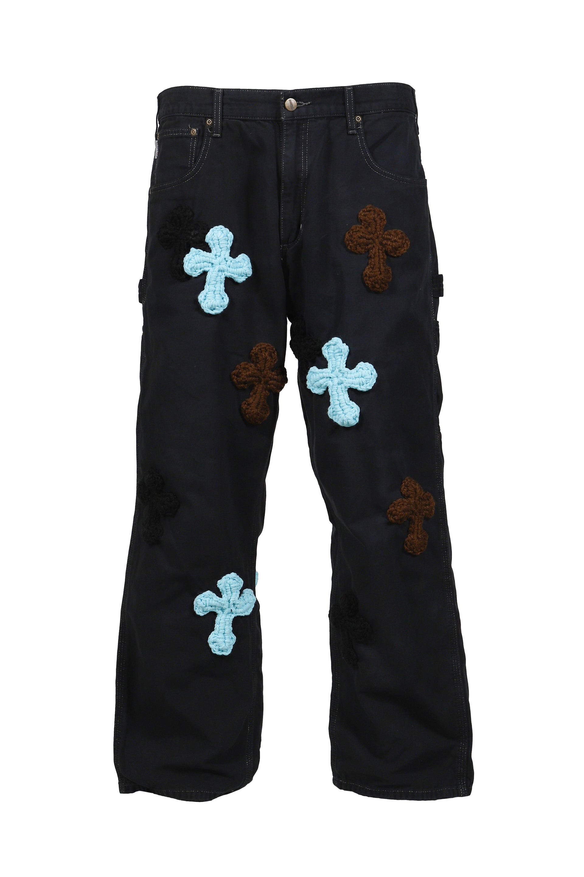 3D CROSS WORK PANTS / MULTI
