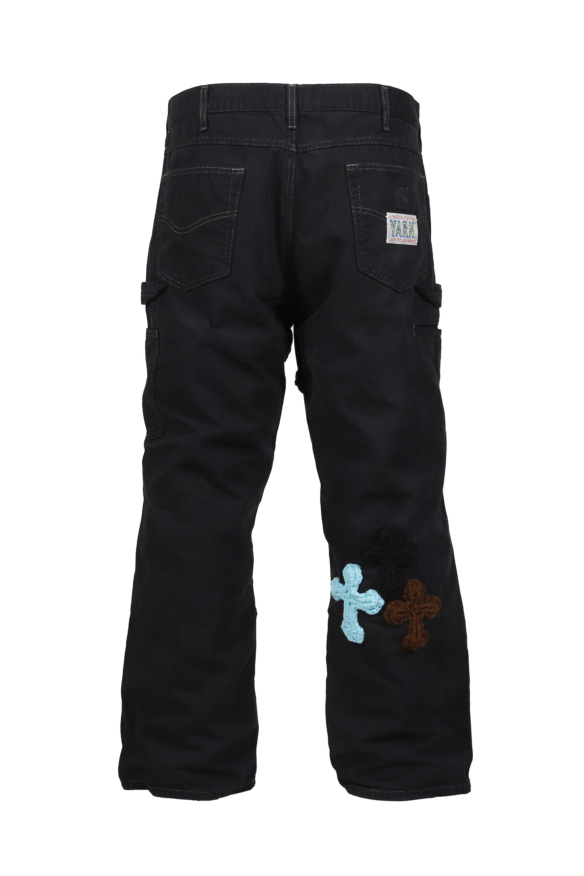 3D CROSS WORK PANTS / MULTI