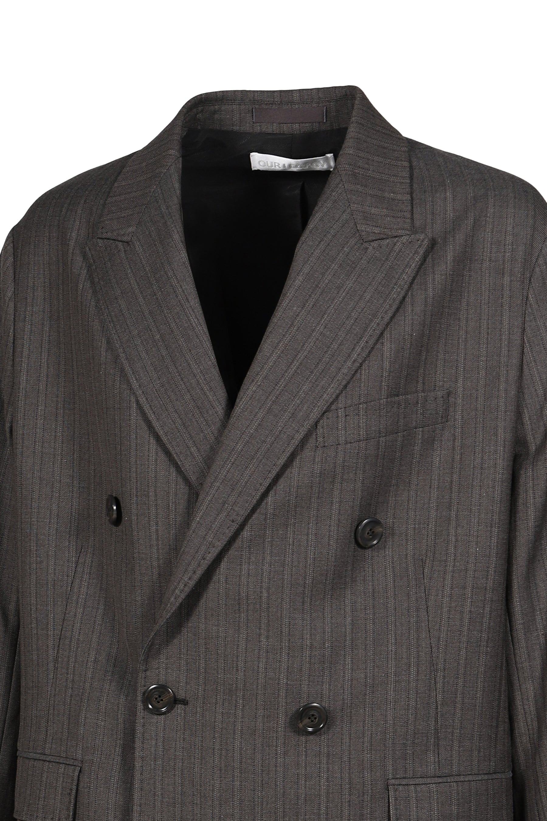 HALT BLAZER / PHASE STRIPE