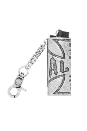 MOTO COUTURE LIGHTER KEYCHAIN / STAINLESS STEEL 