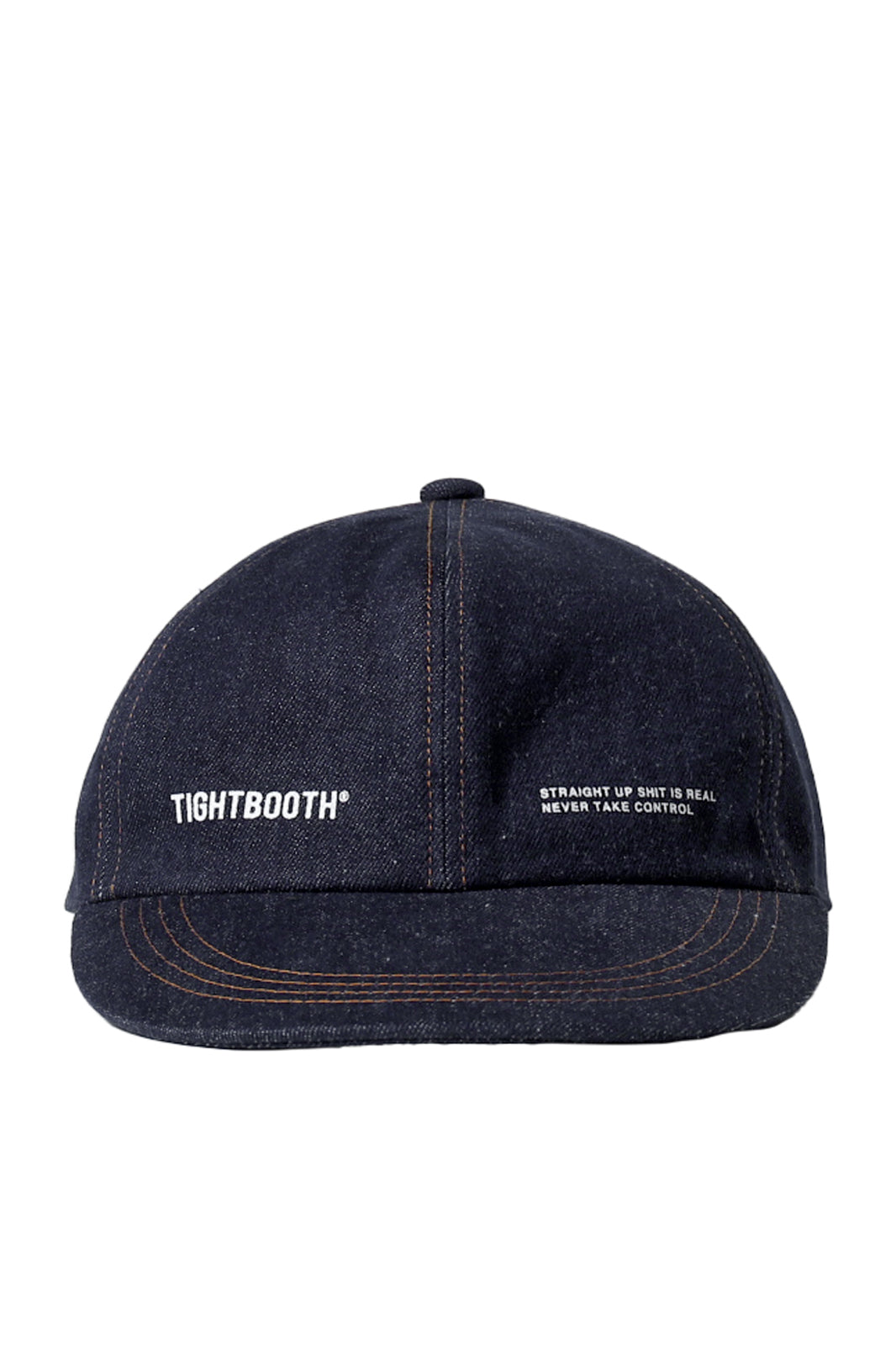 TBPR / LABEL LOGO DENIM 6 PANEL / IND