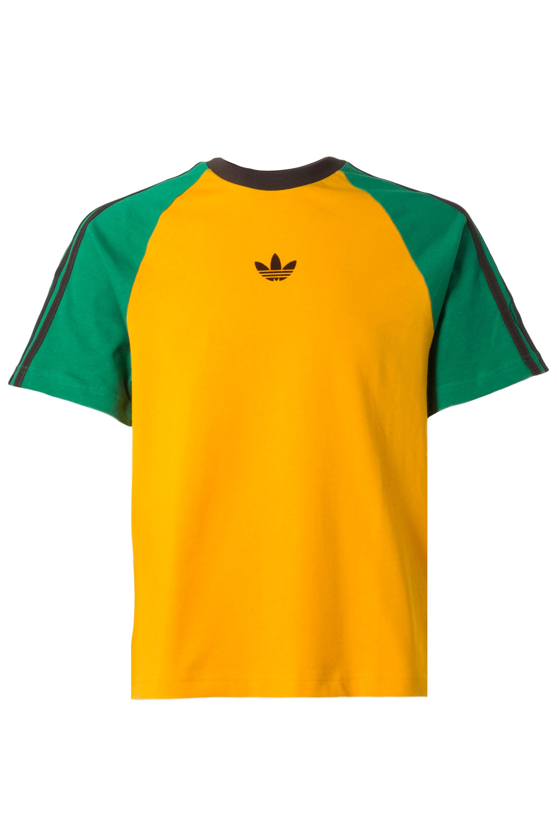 S/S TEE WB GOLD COLLEGIATE / Bonner -NUBIAN SS23 adidas×Wales
