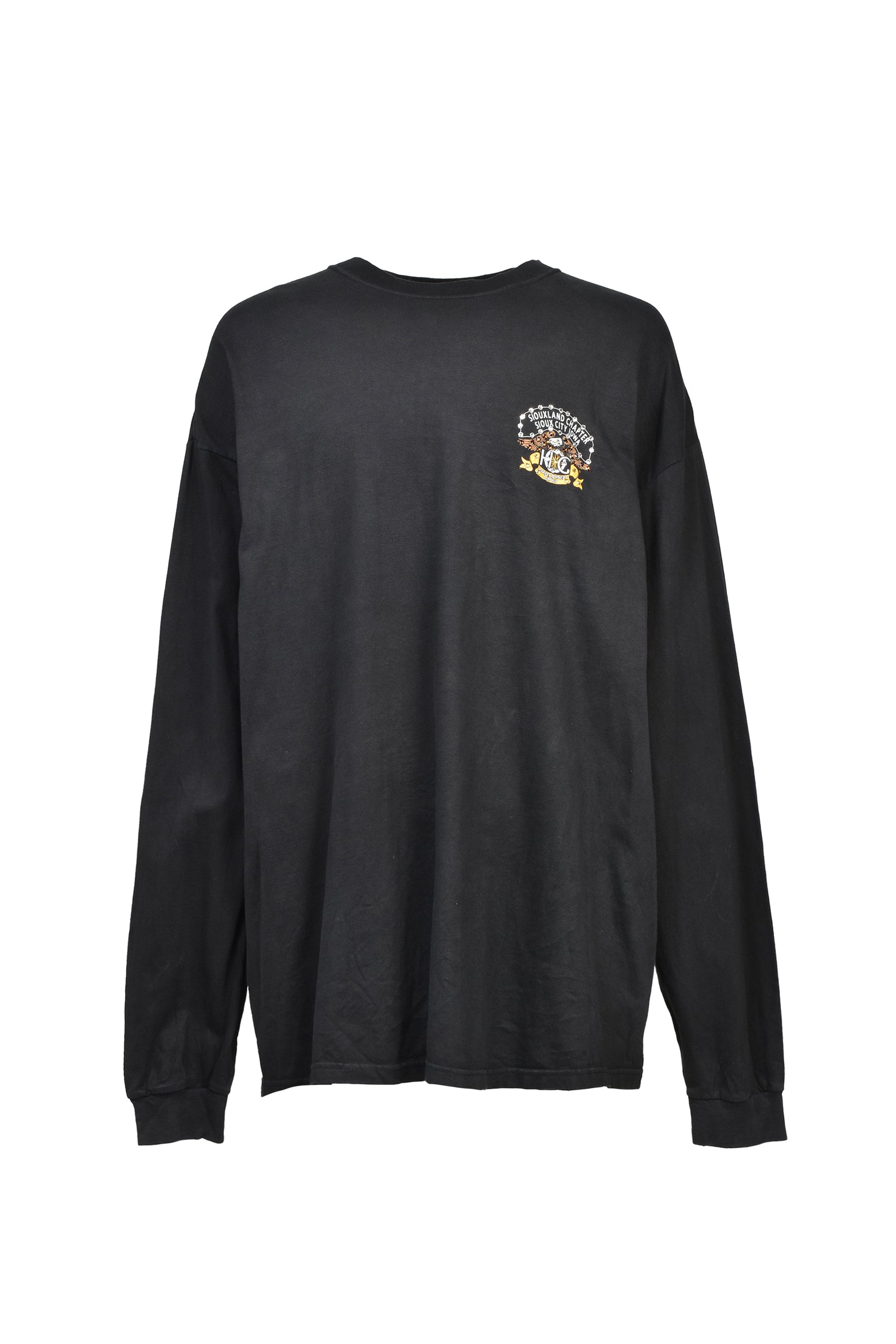 SIOUXLAND LS TEE / BLK