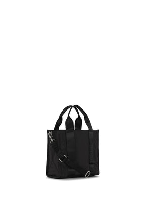 RECYCLED TECH SMALL TOTE / BLK
