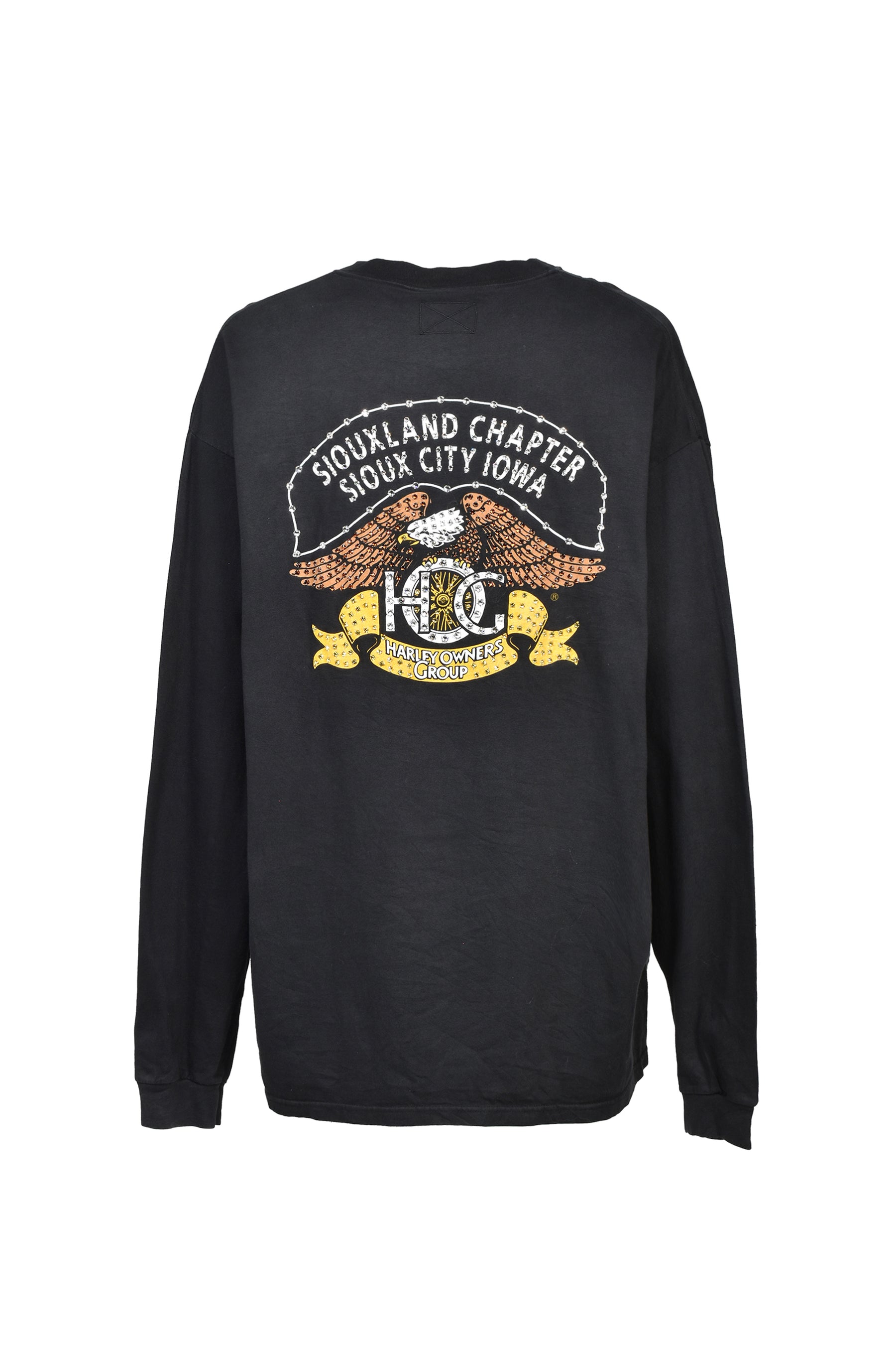 SIOUXLAND LS TEE / BLK