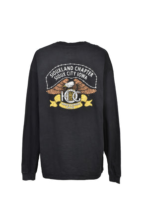 SIOUXLAND LS TEE / BLK