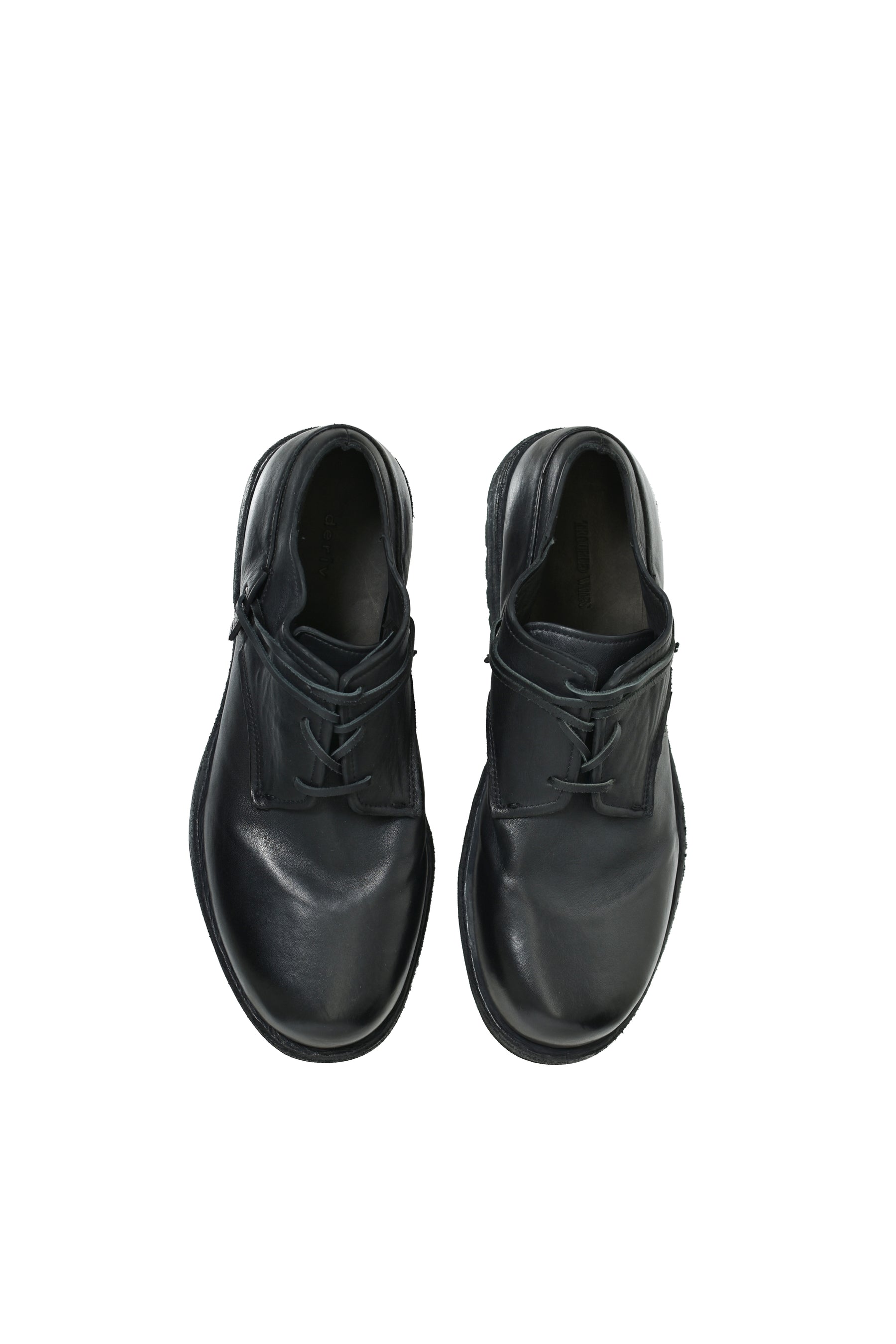 TROUBLED WATERS X DERIV TROOPER DERBY(EXCLUSIVE) / WASHED BLACK