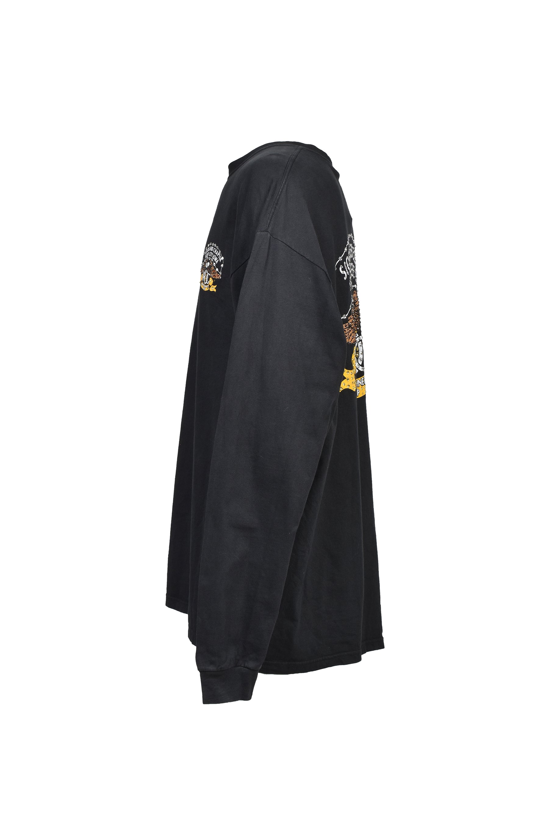 SIOUXLAND LS TEE / BLK