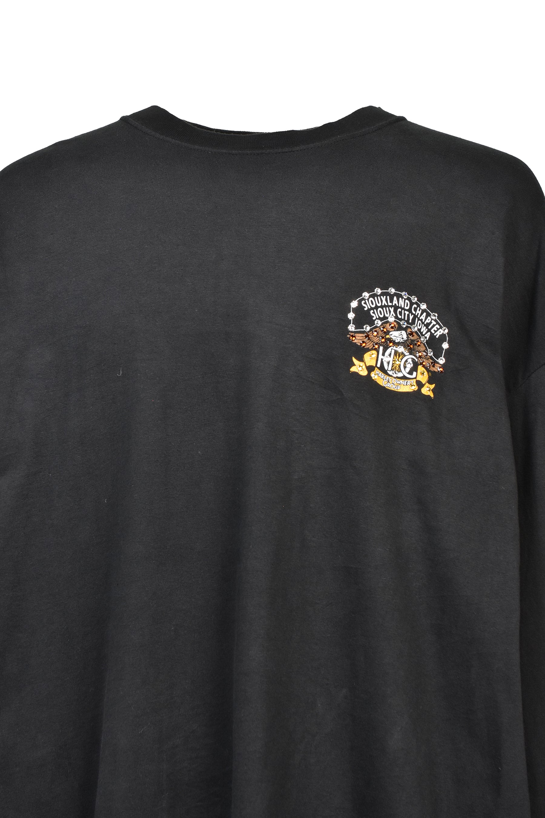 SIOUXLAND LS TEE / BLK