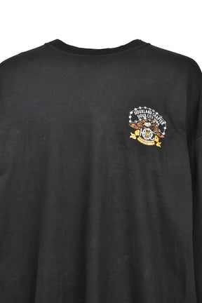 SIOUXLAND LS TEE / BLK