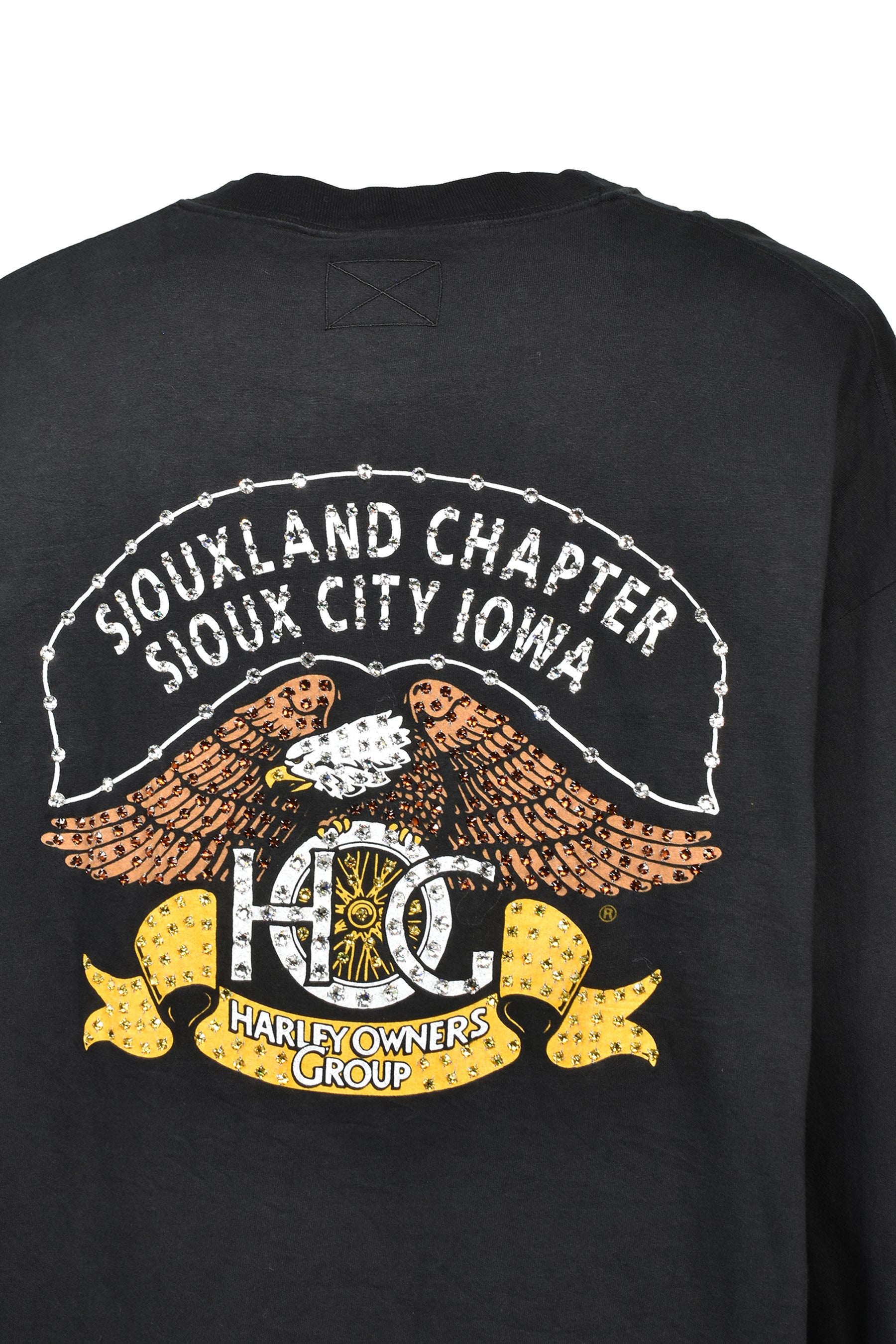 SIOUXLAND LS TEE / BLK