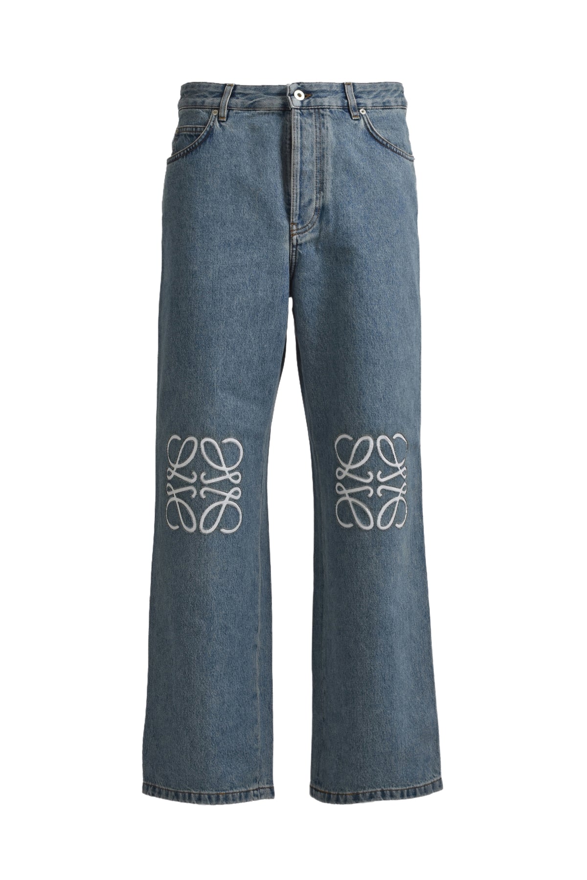 ANAGRAM BAGGY JEANS AF / BLU