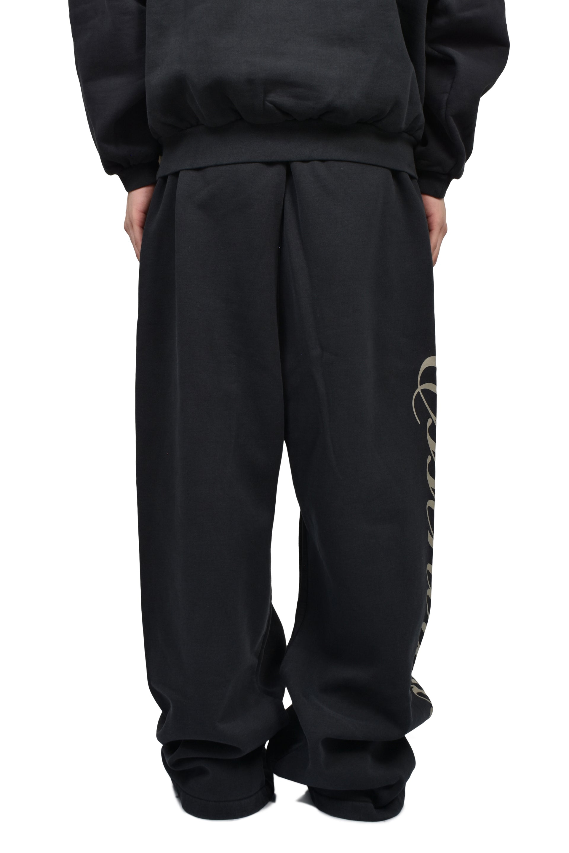 LOUNGE SWEATPANT / VTG BLK