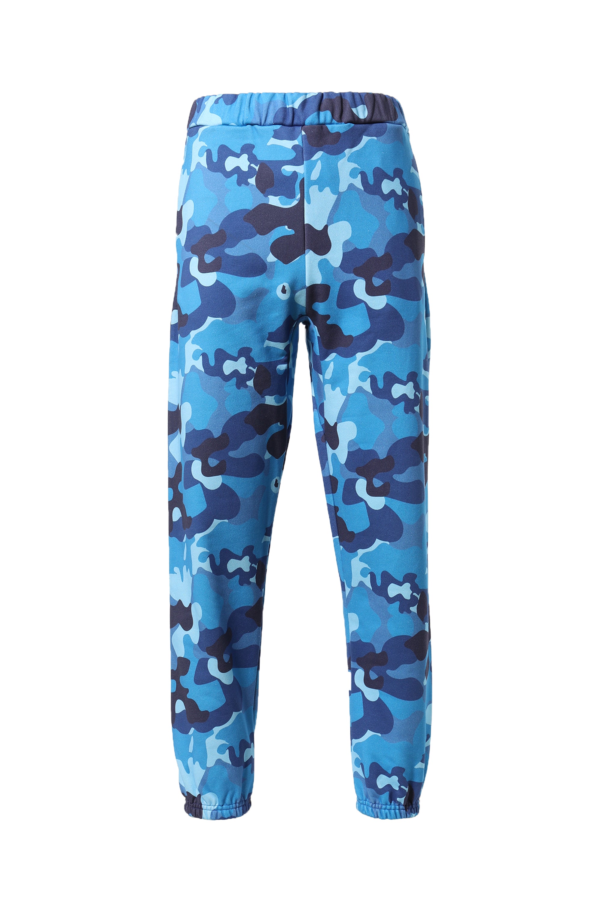 CAMO SWEATPANTS / CAMO BLU