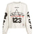 STUDDED DARK ARTS LS TSHIRTS (20TH EXCLUSIVE) / WHT