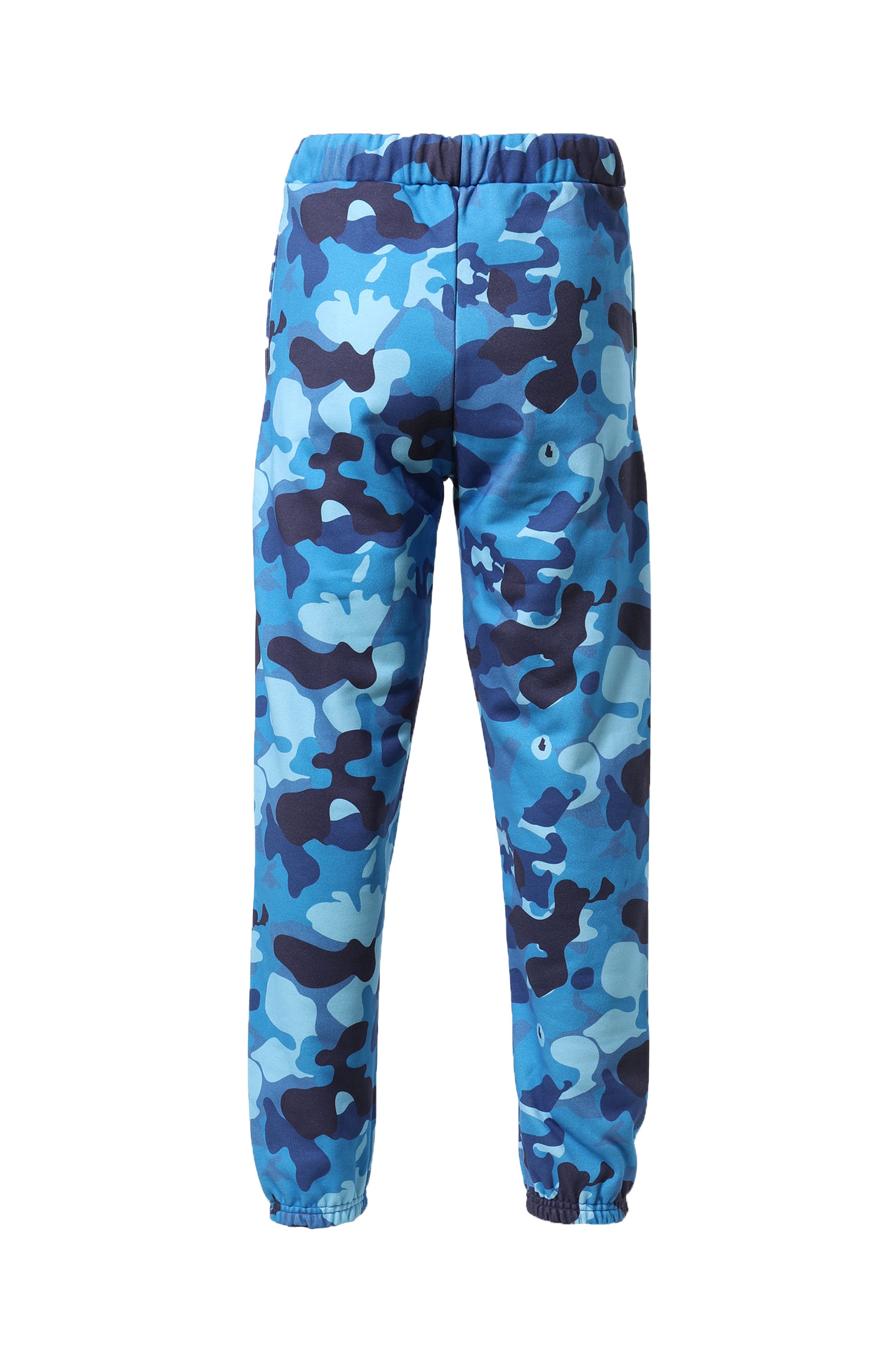 CAMO SWEATPANTS / CAMO BLU