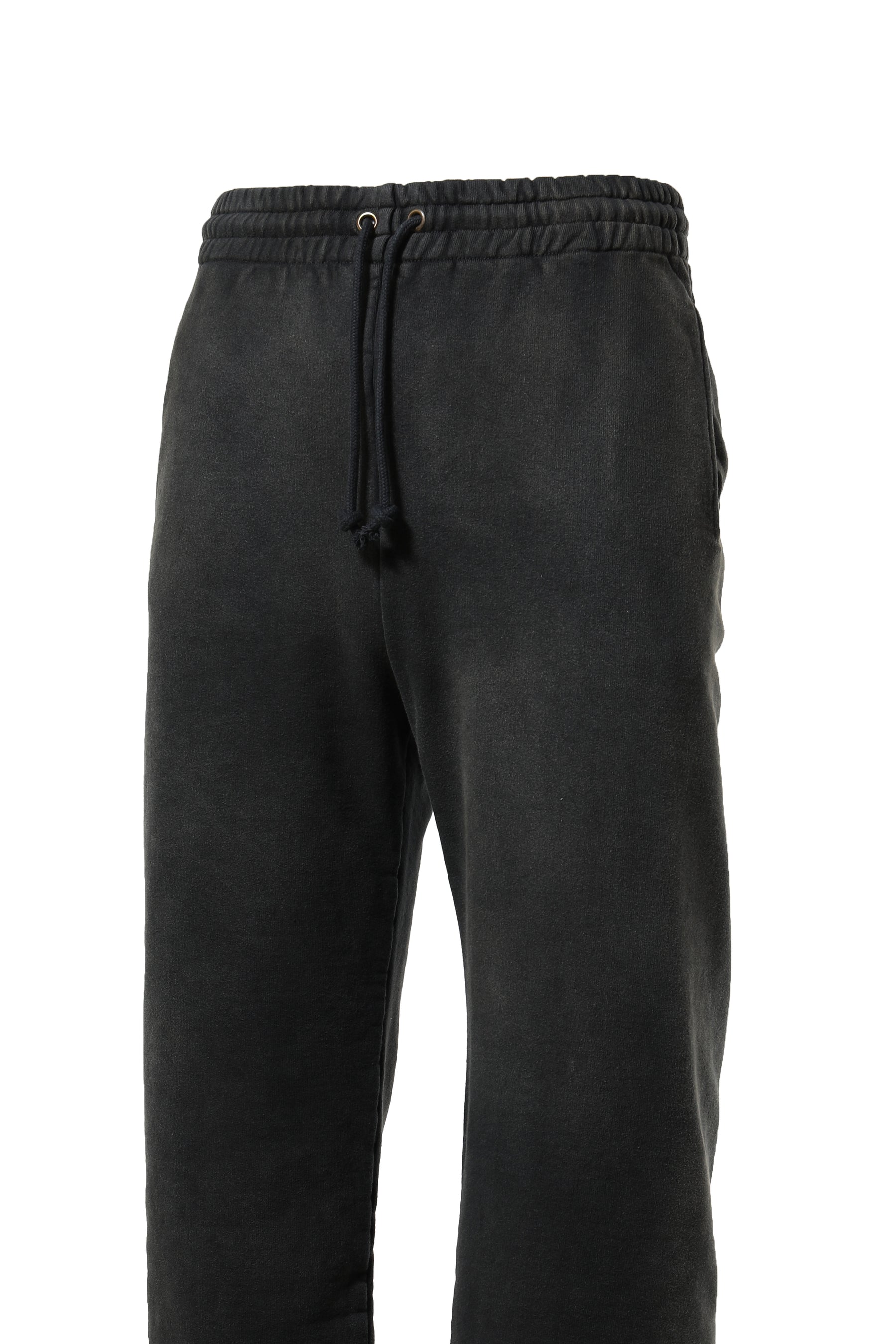 AGEING SWEAT PANTS / BLK AGEING