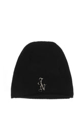 MTL KNIT MTL KNIT BEANIE / BLK
