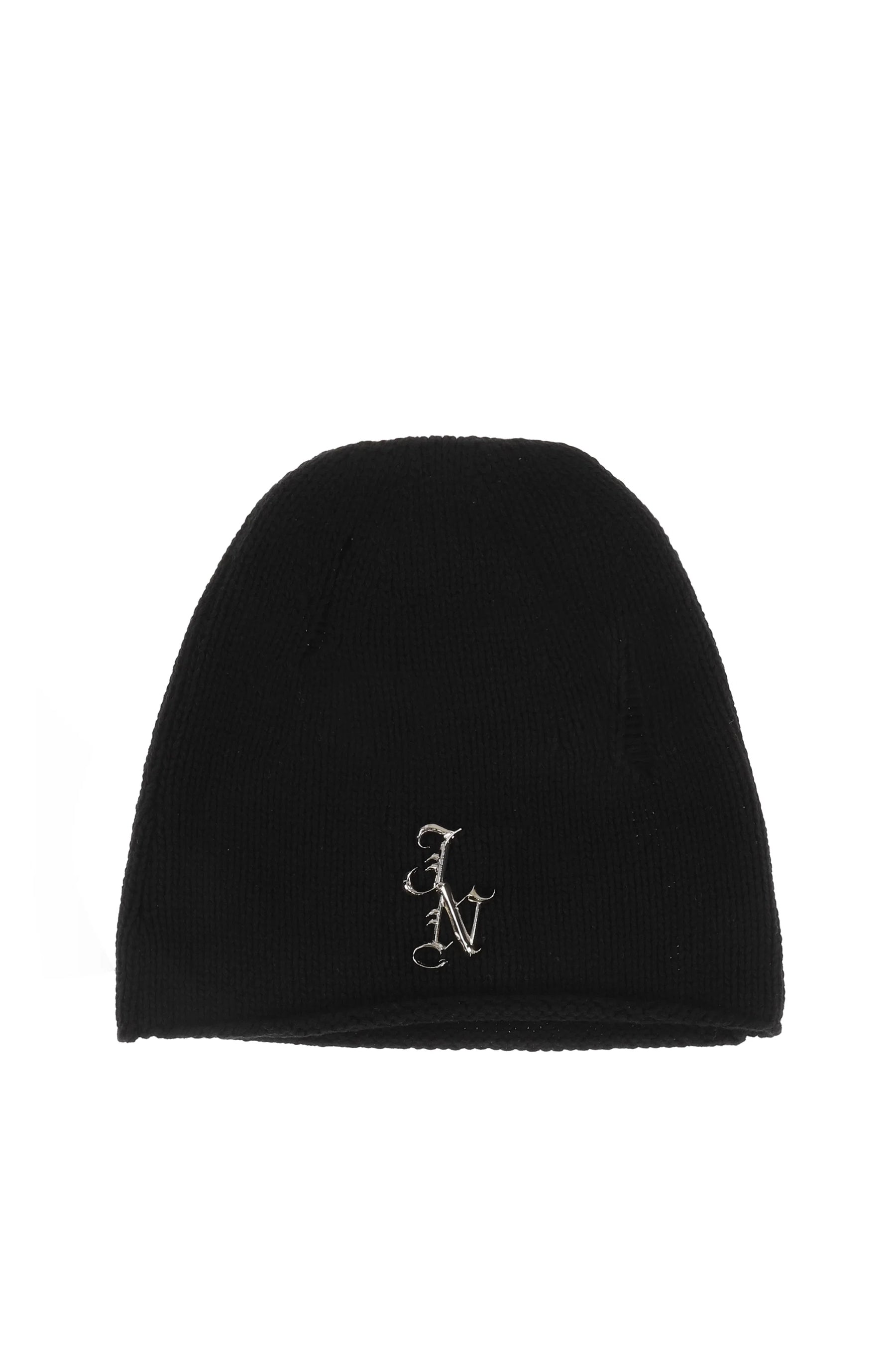 MTL KNIT MTL KNIT BEANIE / BLK