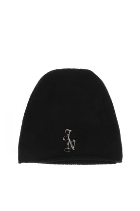 MTL KNIT MTL KNIT BEANIE / BLK