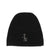 MTL KNIT MTL KNIT BEANIE / BLK