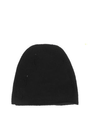 MTL KNIT MTL KNIT BEANIE / BLK