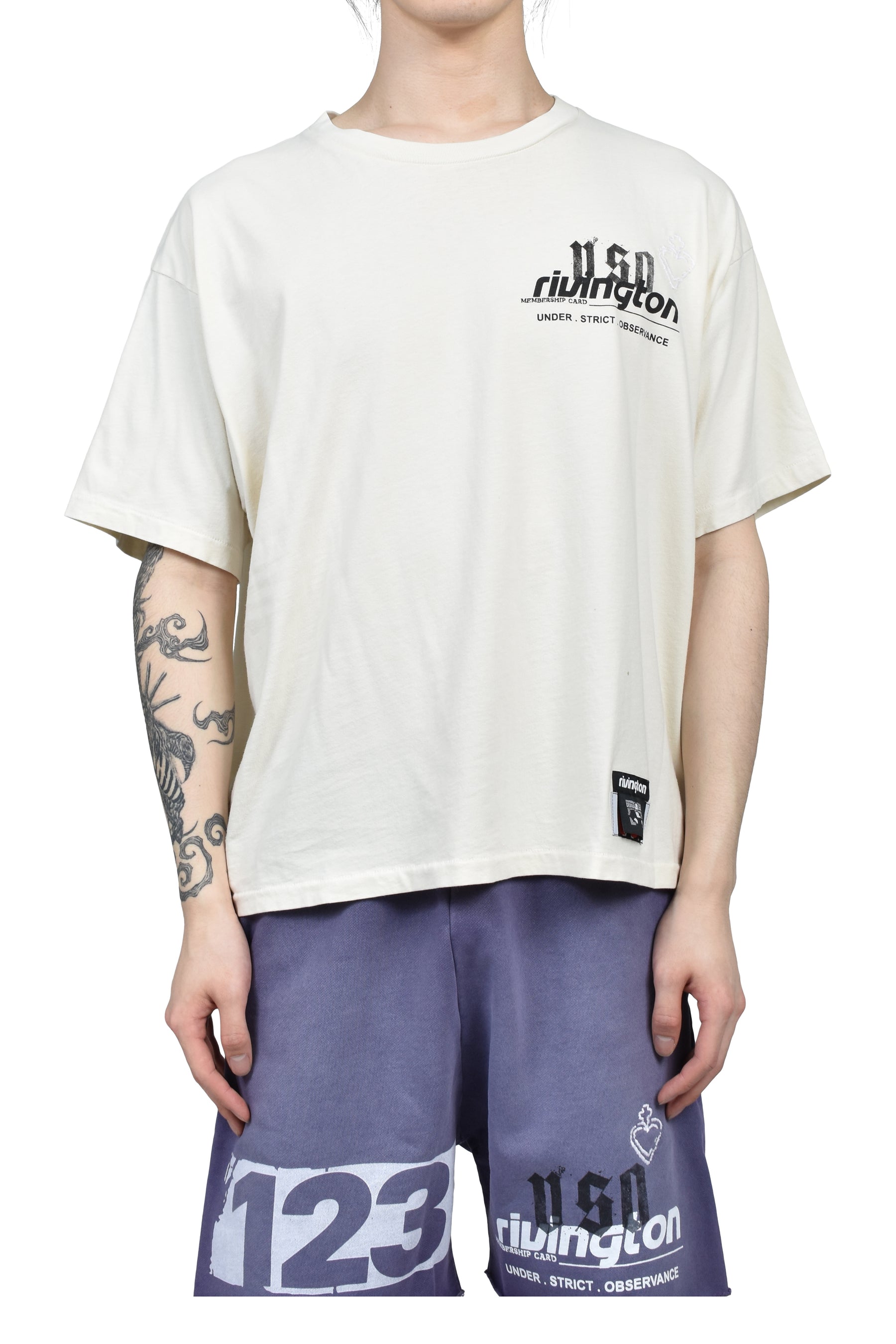 MEMBERSHIP USO TEE / MAX WHT