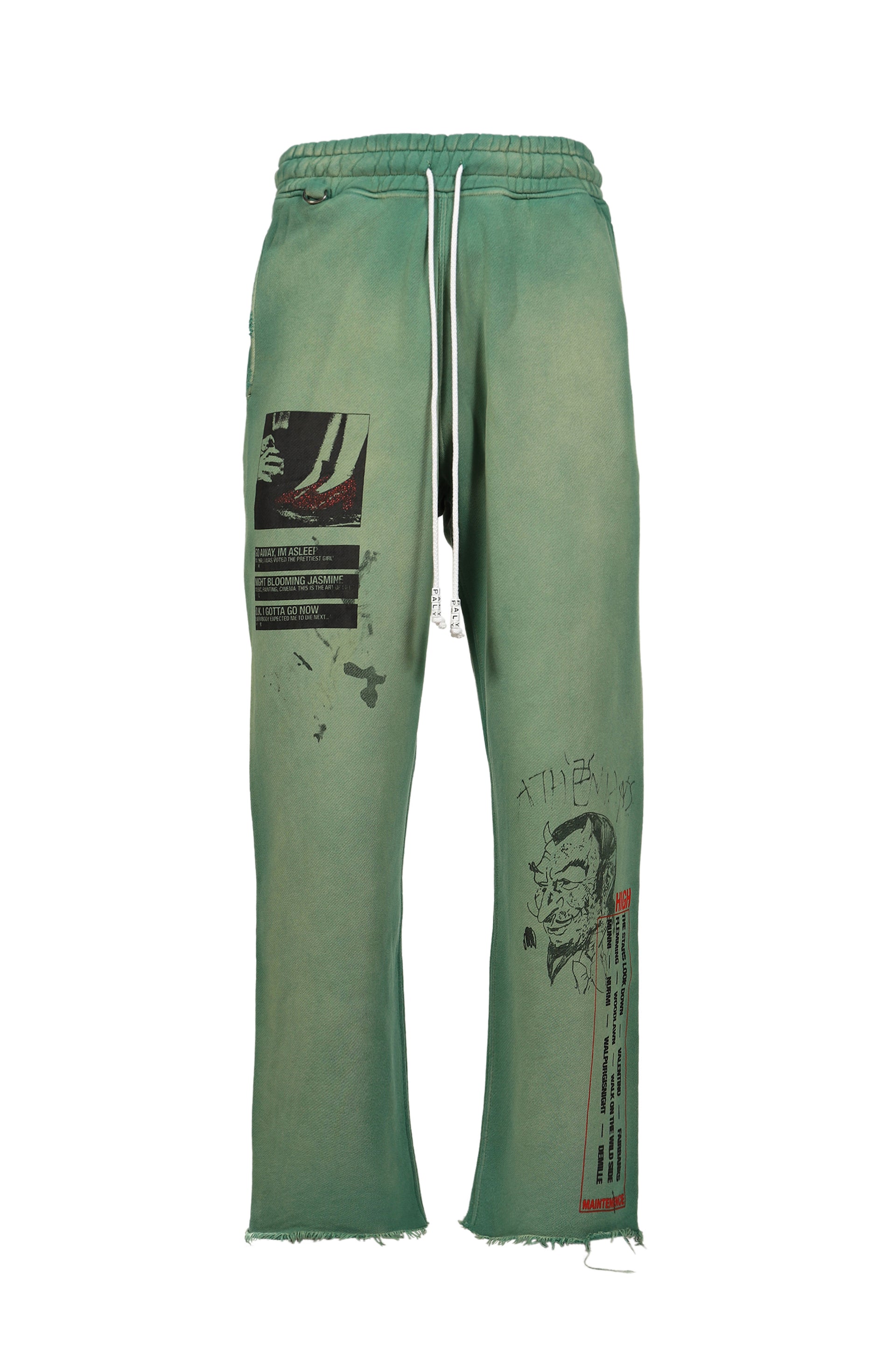 MAINTENANCE SWEATPANT / GRN
