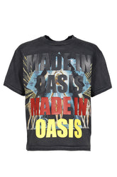 OASIS T-SHIRTS / BLK