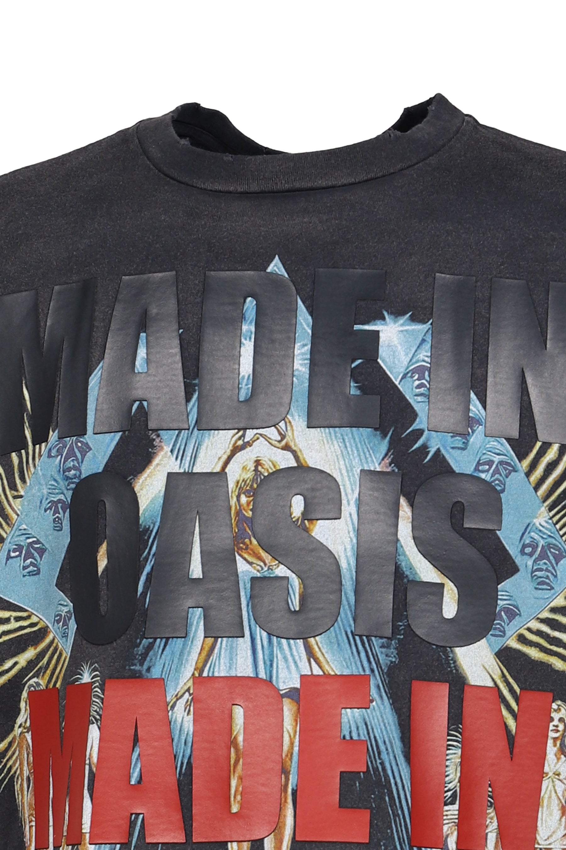 OASIS T-SHIRTS / BLK