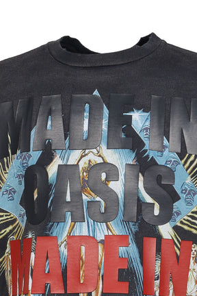 OASIS T-SHIRTS / BLK