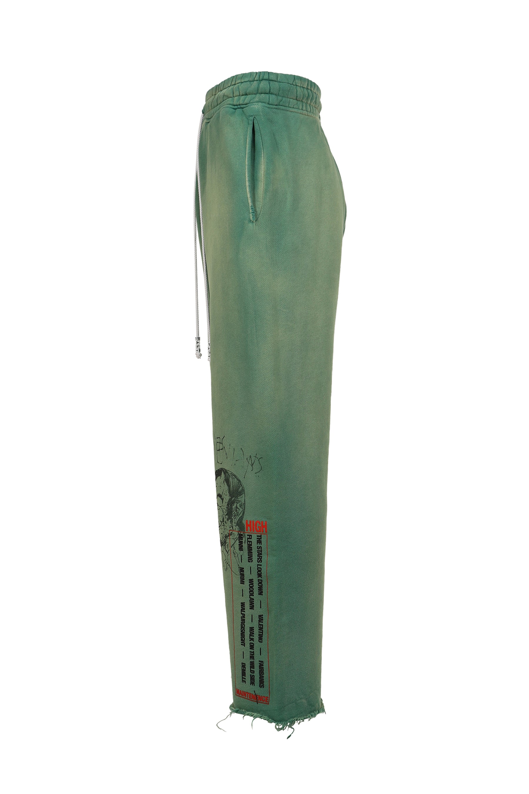 MAINTENANCE SWEATPANT / GRN