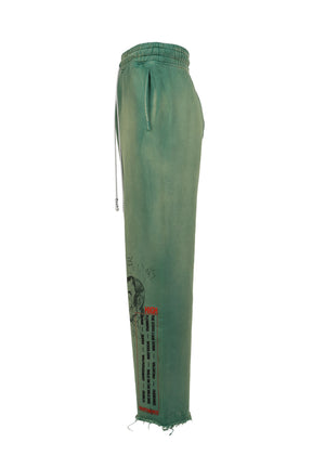 MAINTENANCE SWEATPANT / GRN