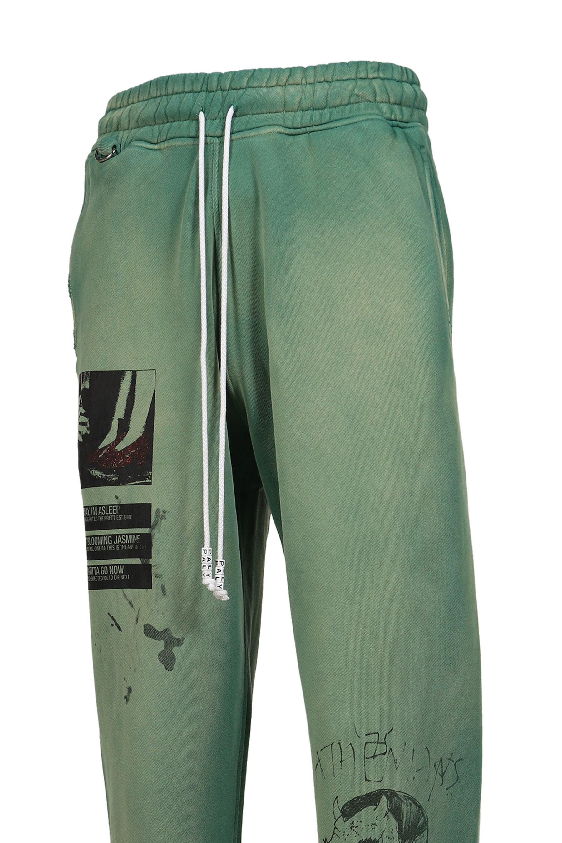 MAINTENANCE SWEATPANT / GRN