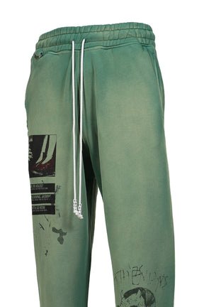 MAINTENANCE SWEATPANT / GRN