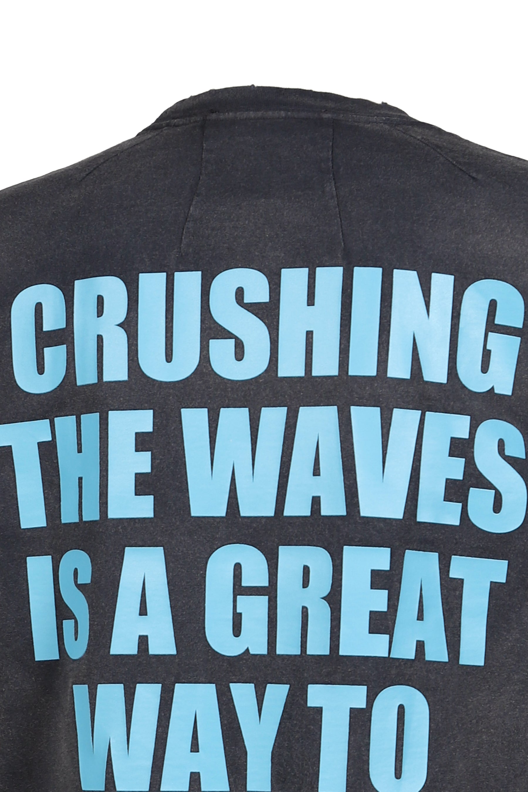 OASIS T-SHIRTS / BLK