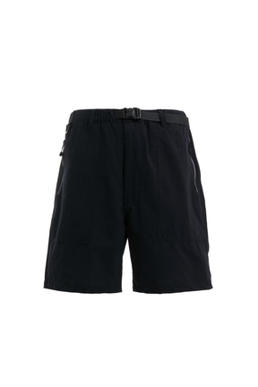 RIVER JUMP PAINTER SHORTS / BLK