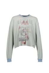 MSTR ME TONAL L/S TEE / BABY BLUE