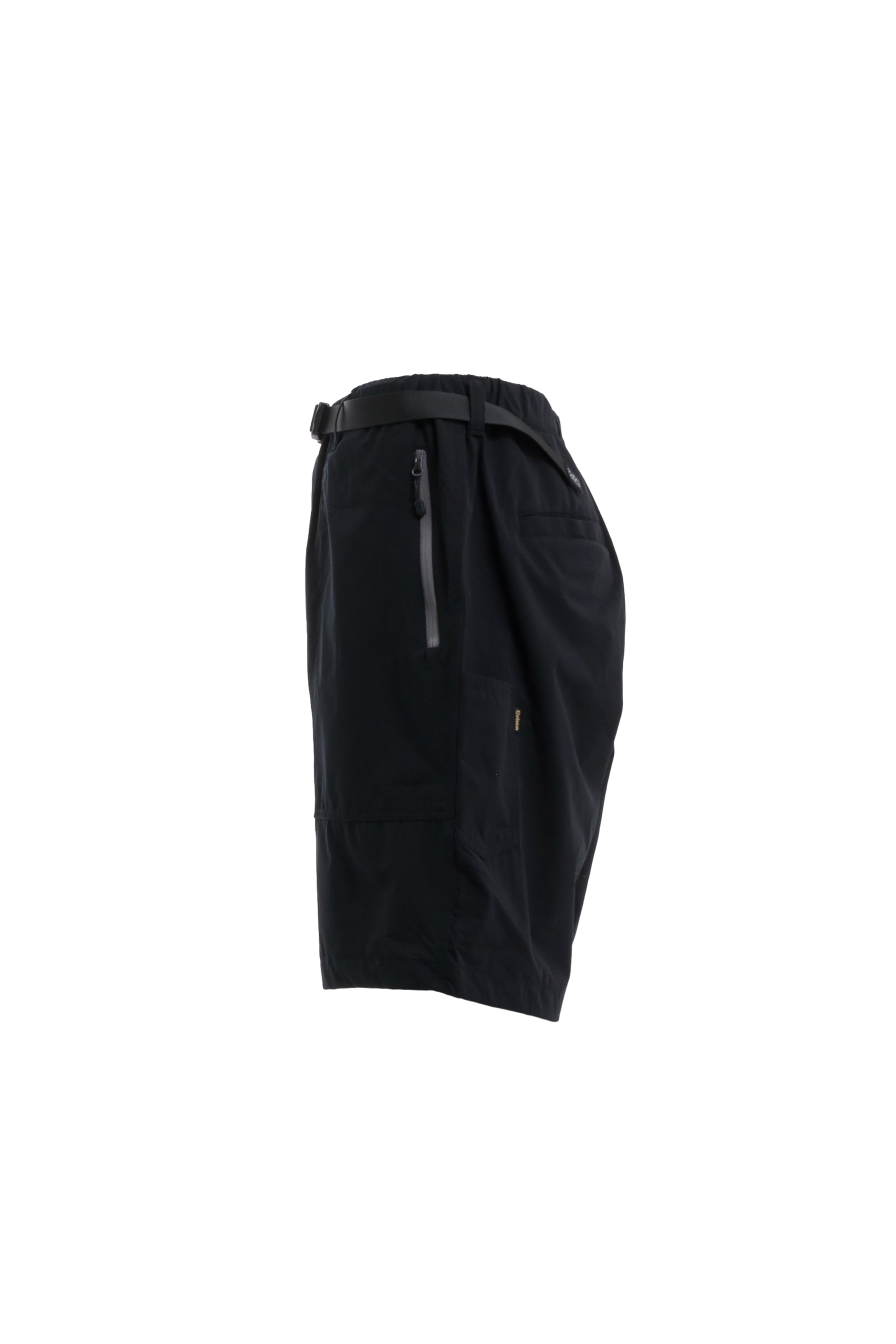 RIVER JUMP PAINTER SHORTS / BLK