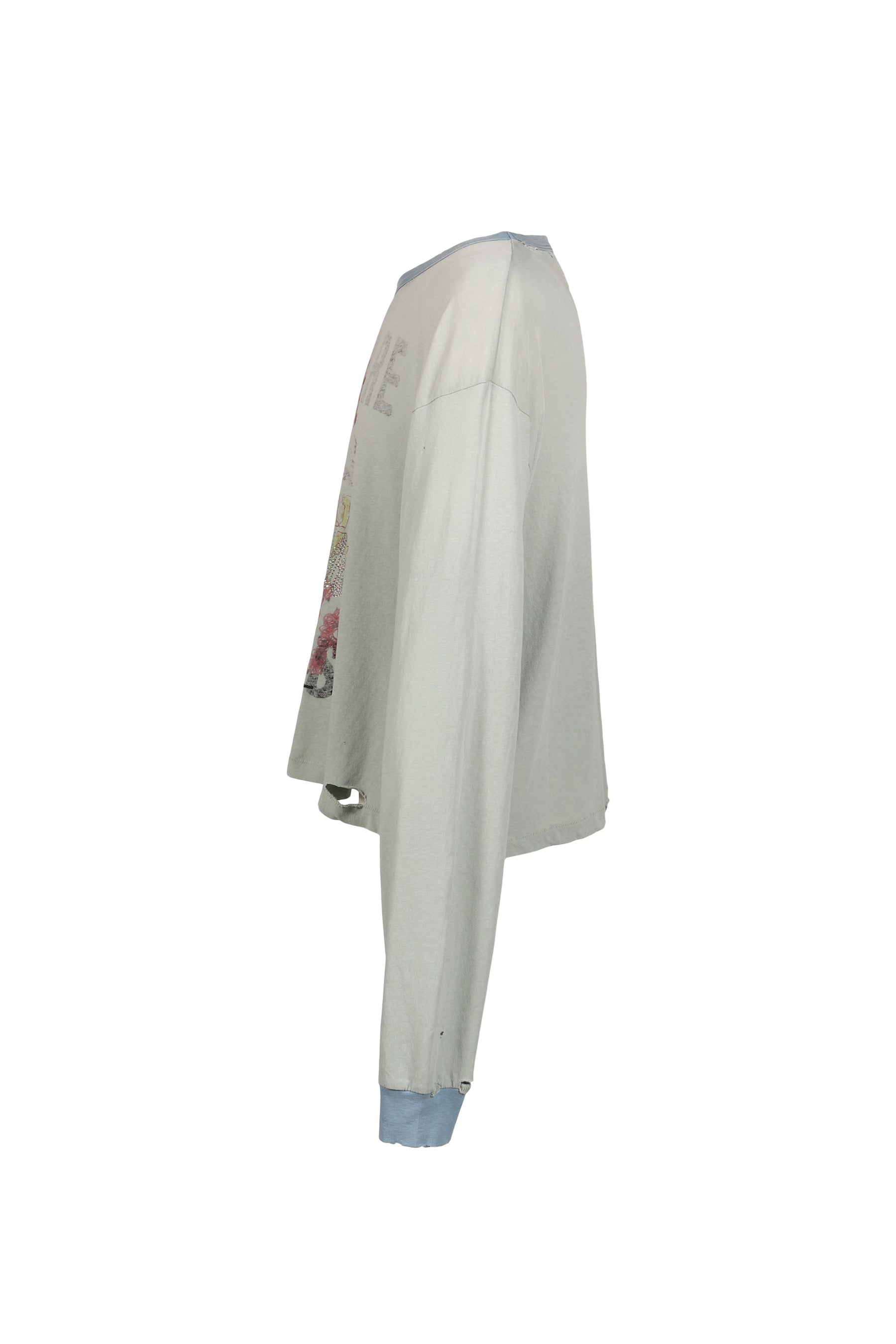 MSTR ME TONAL L/S TEE / BABY BLUE