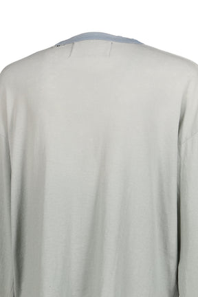 MSTR ME TONAL L/S TEE / BABY BLUE