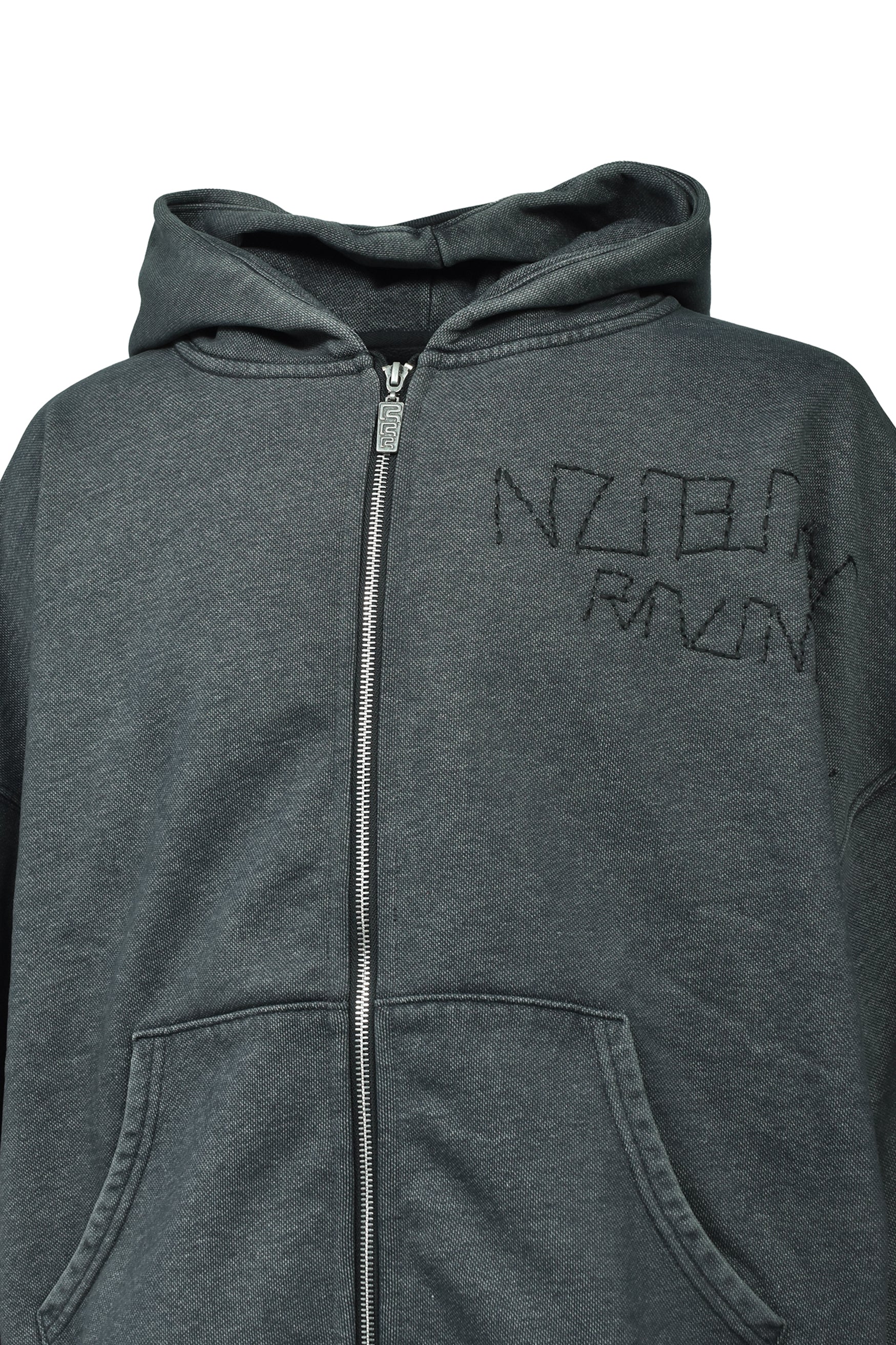 CVA ZIP HOODIE-EXCLUSIVE / BLK